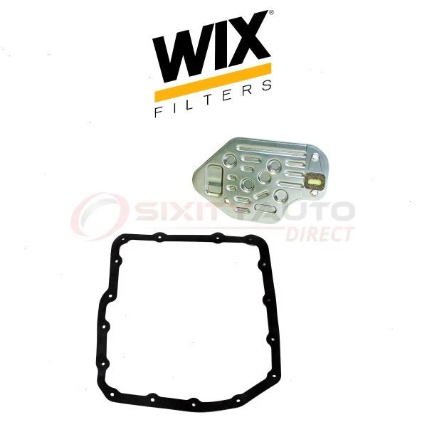 WIX Transmission Filter Kit for 2001-2003 Isuzu Rodeo Sport - Fluid Service cr Foto 1 de 4