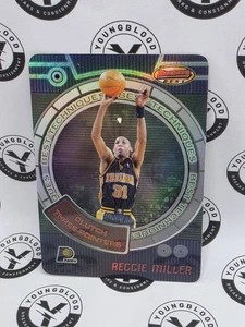 1999-00 Bowman 's Best Reggie Miller Techniques #BT10  - Bild 1 von 2