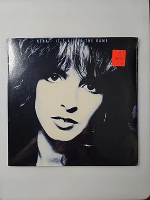 NENA/It’s All In The Game/1985 US Vinyl LP Album Epic #FE 40144 FACTORY SEALED!! - Image 1 of 4