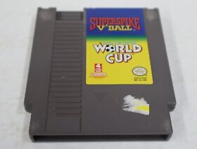 Super Spike V'Ball/World Cup Soccer (NES, 1990) 3 Screws Cart Only