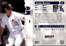 Shawn Hannah 2001 Multi-Ad Lakeland Tigers #10 Card *AutographDen*