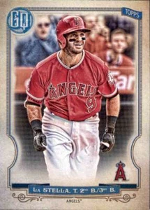 2020 Topps Gypsy Queen Base #290 Tommy La Stella Los Angeles Angels - Picture 1 of 2