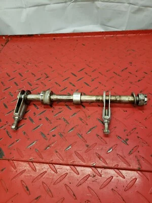 Kawasaki Vulcan 1993 EN 500 A EN500A conjunto completo del eje trasero  Foto 1 de 4