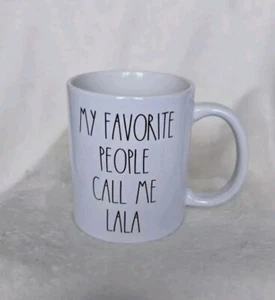My Favorite People Call Me Lala White Ceramic Coffee Cup Mug - Picture 1 of 4