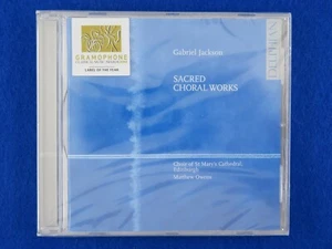Gabriel Jackson Sacred Choral Works Matthew Owens-Brand New-CD-Fast Postage !! - Picture 1 of 2