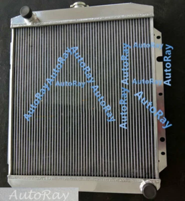 Radiador de aluminio 62 mm para 1950-1952 Buick V8 Special, Super, Roadmaster MT. Foto 1 de 4