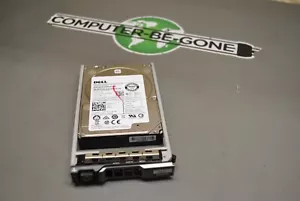 Dell R95FV 0R95FV 600 GB SAS 10K 3,5" 12 GBPS HDD ST600 MM0088 con vassoio SPEDIZIONE GRATUITA - Foto 1 di 3