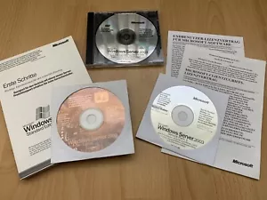 MS Windows Server 2003 Standard Edition DSP, inkl. 5 Clients (deutsch/P73-01197) - Bild 1 von 3