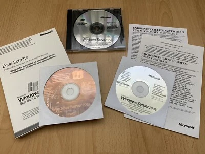 MS Windows Server 2003 Standard Edition DSP, inkl. 5 Clients (deutsch/P73-01197) - Bild 1 von 3