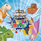 Sachets Surprise Alpha Bots Dino Animal Edition Avec Magazine