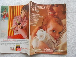 WOMAN'S DAY Magazine-MARCH,1963-AMERICA'S PUBLIC GARDENS - Picture 1 of 2