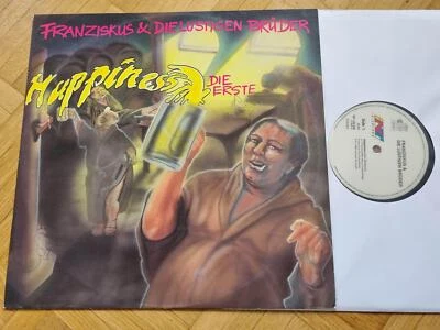 12" LP Vinyl Franziskus & Die Lustigen Brüder - Happiness Maxi Germany - Image 1 of 4
