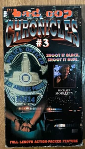 THE BAD COP CHRONICLES #3 VHS 1995 action THRILLER must have OOP RARE - Picture 1 of 3