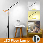 LED Floor Lamp 360° Adjustabe Standing Light Reading Eyelash Gooseneck Light UK