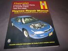 Haynes  CHEVROLET LUMINA MONTE CARLO & IMPALA Repair MANUAL 1995-2005 #24048