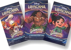 Disney Lorcana TCG Shimmering Skies Set 5 - Booster Pack - Imagen 1 de 6