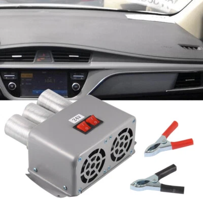 24V 800W Electric Car Heater Heating Fan Defogger Defroster Demister Portable - Image 1 of 4