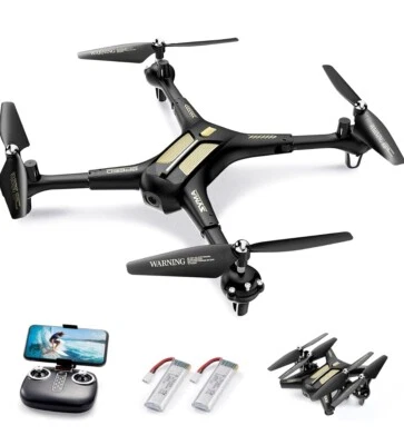 Drone SYMA X600W con cámara, negro Foto 1 de 4