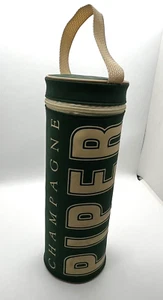 Bolso enfriador de champán Piper Heidsieck vintage con asa - ¡Gran forma!! - Imagen 1 de 7