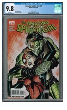 Amazing Spider-Girl #29 (2009) Ron Frenz Cover CGC 9.8 CJ462
