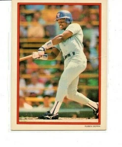 Ruben Sierra Texas Rangers #26 1990 Topps All-Star Baseball Outfield - Imagen 1 de 2