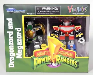 Dragonzord e Megazord Mighty Morphin Power Rangers Vinimates Confezione da 2 (SIGILLATO) - Foto 1 di 7