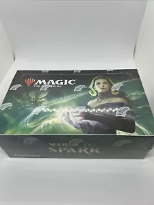 Magic The Gathering War Of The Spark Booster Box Factory Sealed English MTG - Imagen 1 de 2