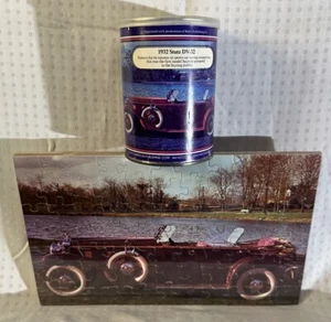 RARE HTF 1972 ZAYRE Classic Motor Cars 1932 STUTZ DV-32 - 77 Pc COMPLETE PUZZLE - Picture 1 of 6