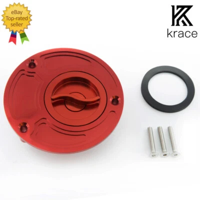 Tapa de combustible para Kawasaki ZZR600 2005-2007 2008 tanque tapa de llenado de aceite gasolina Foto 1 de 4