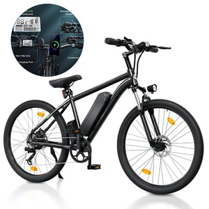 26inch Electric Bike Adults 500W 48V Mountain City E-Bike W/ Smart LCD Commuter - Picture 1 of 14