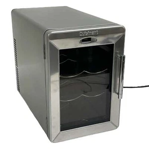 Cuisinart Private Reserve Stainless Steel 6 Bottle Wine Cellar CWC-600 - Picture 1 of 2