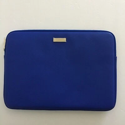 Funda para portátil Kate Spade Saffiano - Cuero sintético azul - Se adapta a portátil de hasta 13,5" Foto 1 de 4