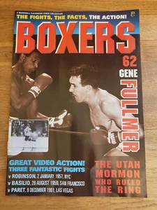 MAGAZINE - Boxers Magazine (Marshall Cavendish Video Collection) Issue #62 - Picture 1 of 1