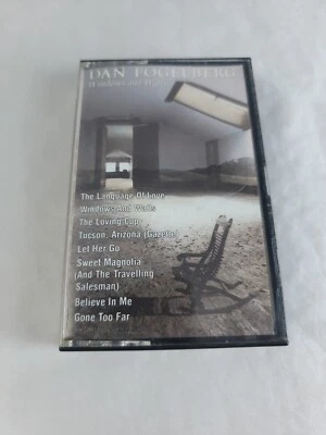 Dan Fogelberg: Windows and Walls Cassette 1984 Epic - Image 1 of 4