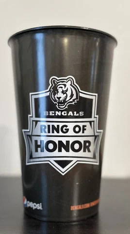 Cincinnati Bengals Cup Official Game Stadium Beverage Drink Cooler Pepsi Cover