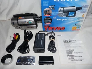 Sony CCD-TRV65 Stereo HI8 HI 8 8mm Video8 Videocamera Lettore Videoregistratore Trasferimento Video - Foto 1 di 7
