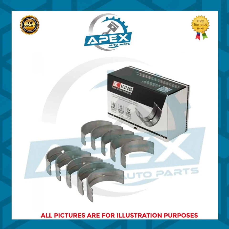 OPEL VAUXHALL SAAB 2.0 CDTI A20DTH CRANKSHAFT MAIN BEARINGS SET - STANDARD SIZE - image 1 of 1