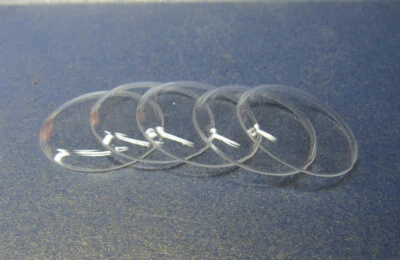 5 pieces 26,8 mm watch glasses/crystals acrylic crystal for Zim Pobeda - Image 1 of 4