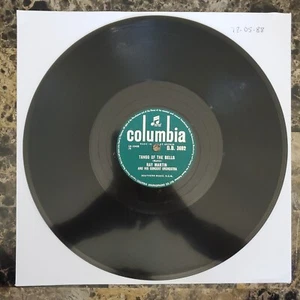 IMPORT Ray Martin Tango Of The Bells/Summertime In Venice 10" COLUMBIA DB-3692 - Picture 1 of 5