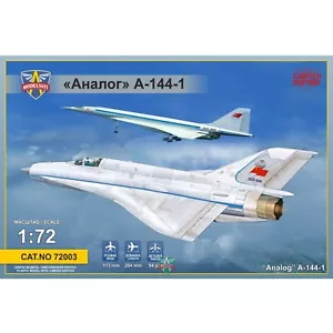 Modelsvit 72003 Plastik Modellflugzeug Bausatz Maßstab 1:72 MiG-21I Analog A-144-1 - Bild 1 von 12