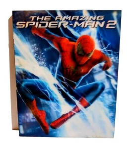 The Amazing Spider-Man 2: Blu-ray HD + DVD Steelbook Diamond Luxe Edition VG  - Picture 1 of 5