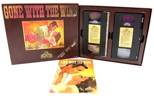 Gone with the Wind VHS Box Set Special Edition, Clark Gable with insert - Picture 1 of 12