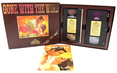 Gone with the Wind VHS Box Set Special Edition, Clark Gable with insert - Image 1 of 4