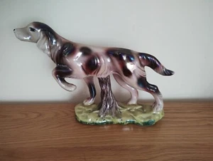 Antique Lustre Ware Pointer Hunting Dog - Picture 1 of 5