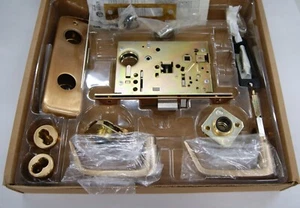 Stanley Security 45H7D-15J-612-RHRB BEST Mortise Lock, Satin Bronze, L-5907 - Picture 1 of 5