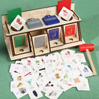  Trash Sorting Toy for Children Garbage Classification Cards