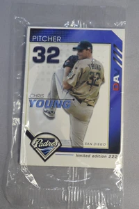 SD Padres 2007 Limited Edition 222 DAV Promo Stadium Giveaway Baseball Cards NOS - Picture 1 of 2