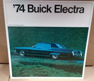 Buick Electra Händlerprospekt 1974  - Bild 1 von 1