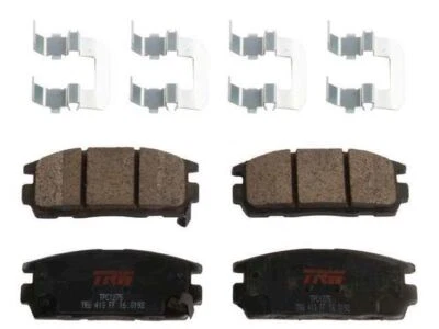 Juego de pastillas de freno traseras para Pontiac Torrent 2007-2009 TRW 19491YCMF 2008 Foto 1 de 2