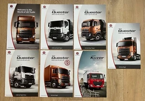 LOT 7 X UD LKW, TRUCK Malaysia Prospekt Brochure - Bild 1 von 1